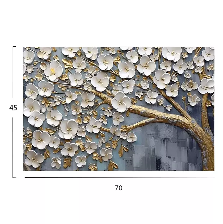 WALL PAINTING SERIES GOBI HM4845 PRINTED CANVAS 70x2,8(thickness)x45Hcm.