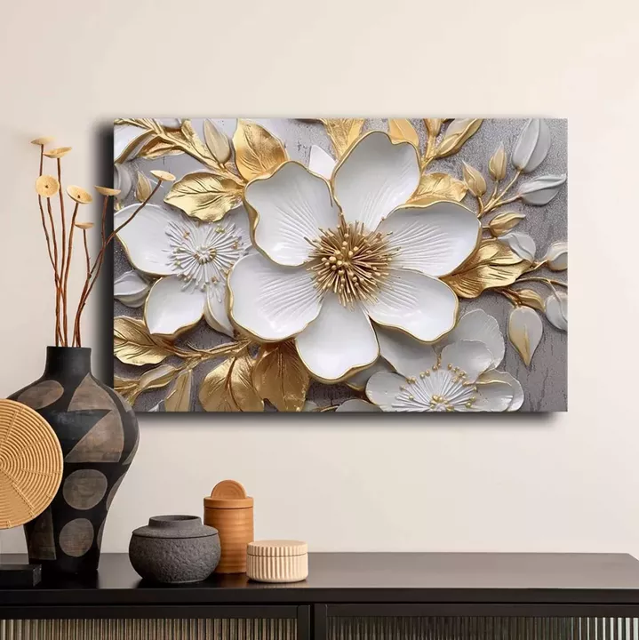 WALL PAINTING SERIES GOBI HM4846 PRINTED CANVAS 70x2,8(thickness)x45Hcm.
