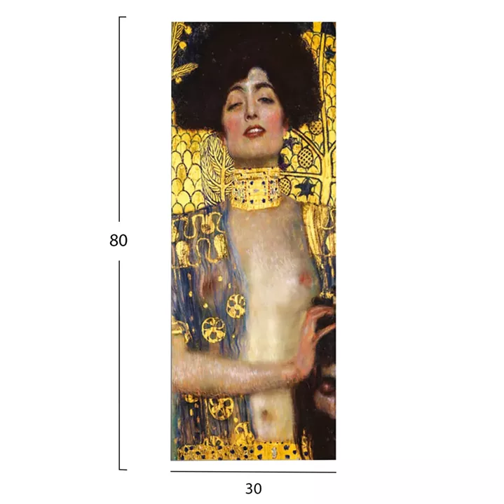 WALL PAINTING SERIES GOBI HM4832 PRINTED CANVAS 30x3(thickness)x80Hcm.