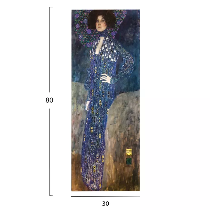 WALL PAINTING SERIES GOBI HM4833 PRINTED CANVAS 30x3(thickness)x80Hcm.