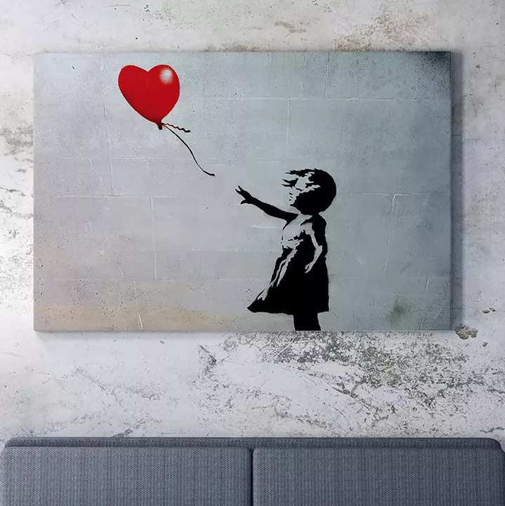 WALL PAINTING SERIES GOBI HM4816 PRINTED CANVAS 70x3(thickness)x50Hcm.