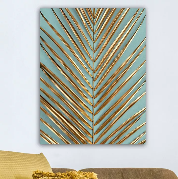 WALL PAINTING SERIES GOBI HM4765 PRINTED CANVAS 50x3(thickness)x70Hcm.