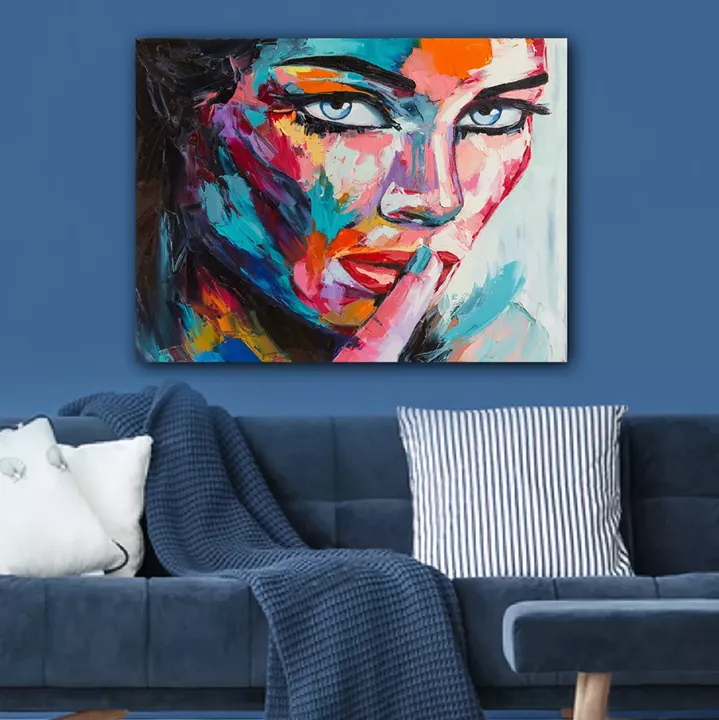 WALL PAINTING SERIES GOBI HM4778 PRINTED CANVAS 100x3(thickness)x70Hcm.