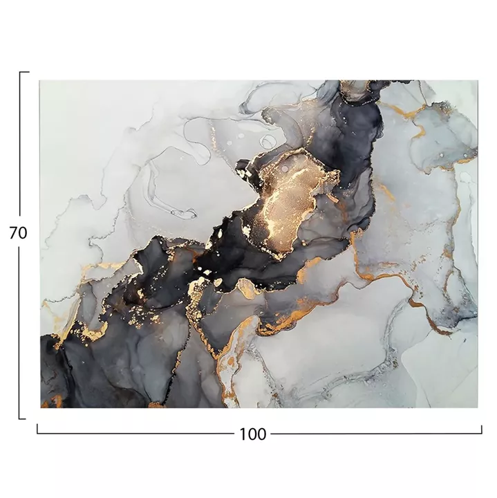 WALL PAINTING SERIES GOBI HM47783 PRINTED CANVAS 100x3(thickness)x70Hcm.