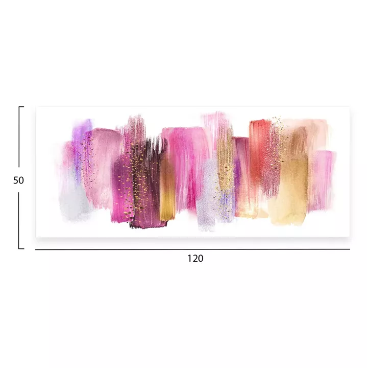 WALL PAINTING SERIES GOBI HM4791 PRINTED CANVAS 120x3(thickness)x50Hcm.