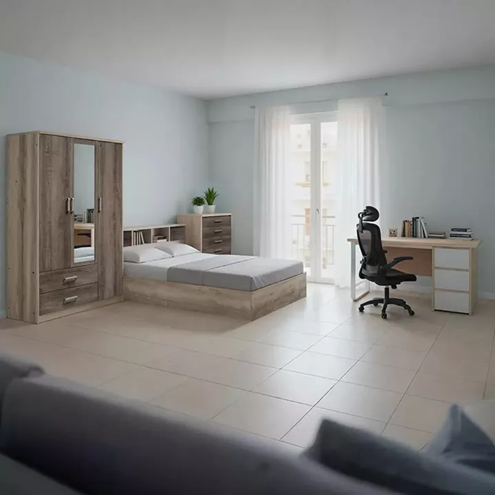 Φοιτητικό πακέτο επίπλων Intermission pakoworld σετ 5τεμ