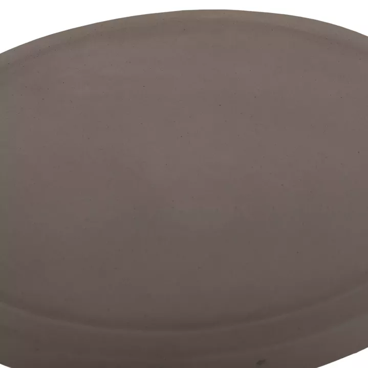 LAMP TABLE ROUND TORG HM18170.03 FIBER CEMENT GREY Φ41x62Hcm.