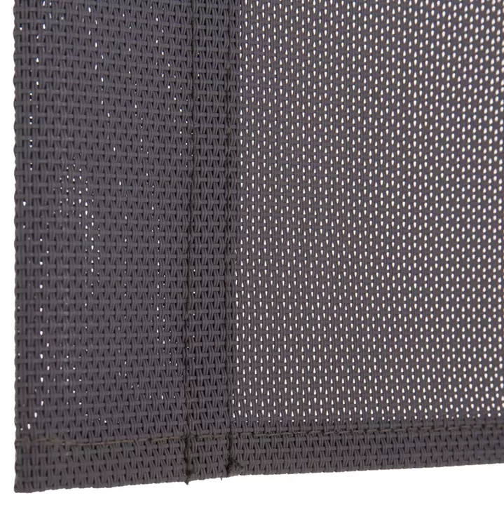 FABRIC CUSHION SET HM11252.80 FOR NAXOS DIRECTOR'S CHAIR IN GREY COLOR