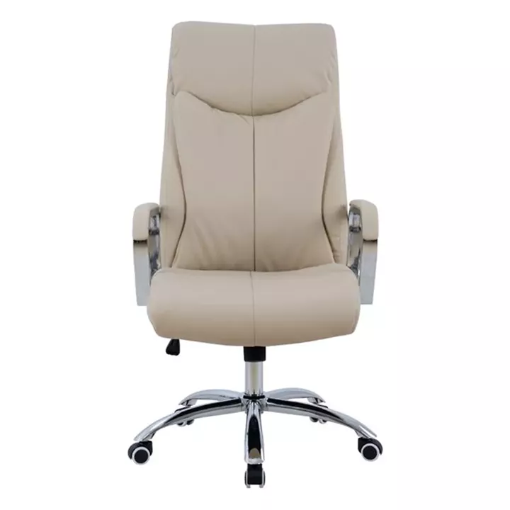 ΚΑΡΕΚΛΑ ΓΡΑΦΕΙΟΥ SHASHI HM1093.07 ΕΚΡΟΥ 63x80x(118-126) cm