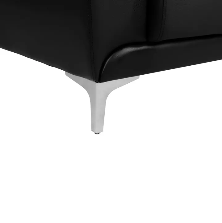 Armchair Kenzie HM3121.11 Black PU 89x81x81 cm