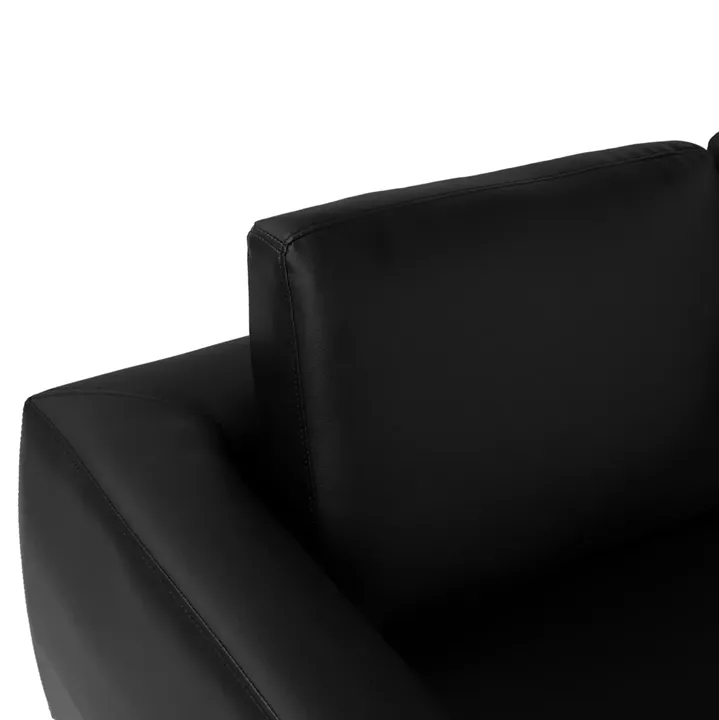 Armchair Kenzie HM3121.11 Black PU 89x81x81 cm