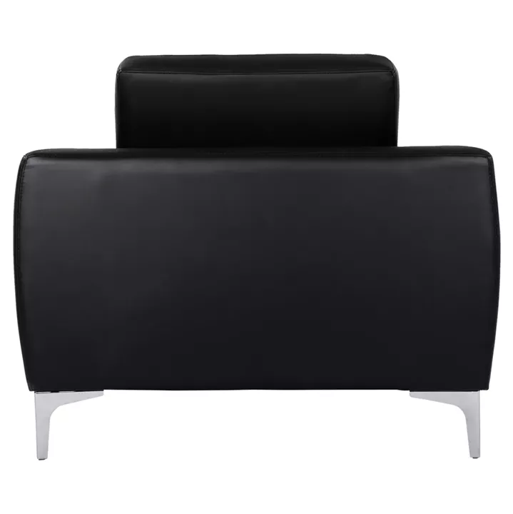 Armchair Kenzie HM3121.11 Black PU 89x81x81 cm