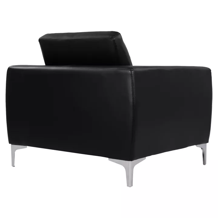 Armchair Kenzie HM3121.11 Black PU 89x81x81 cm