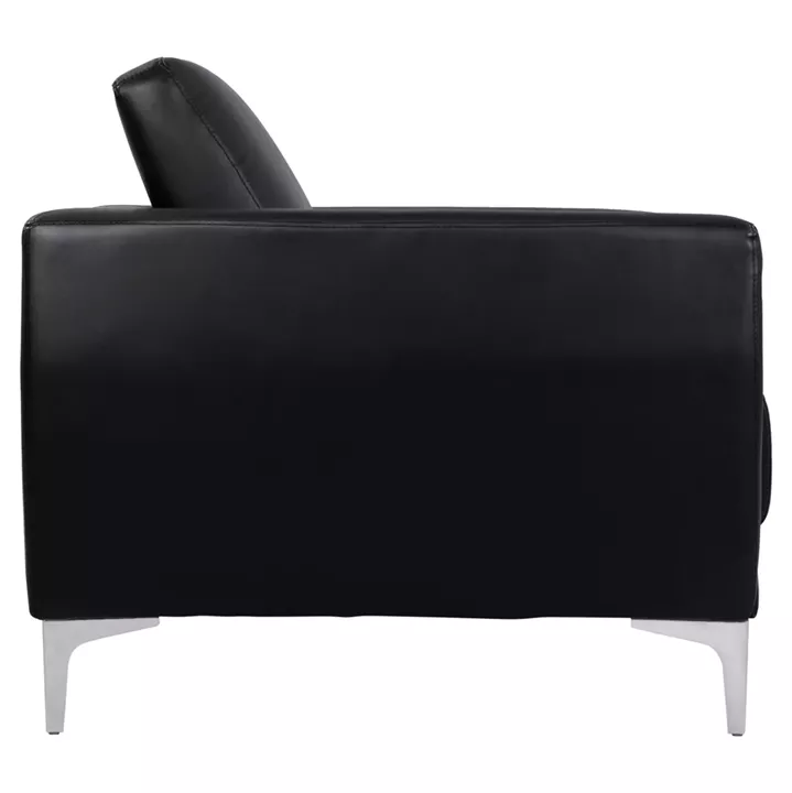 Armchair Kenzie HM3121.11 Black PU 89x81x81 cm