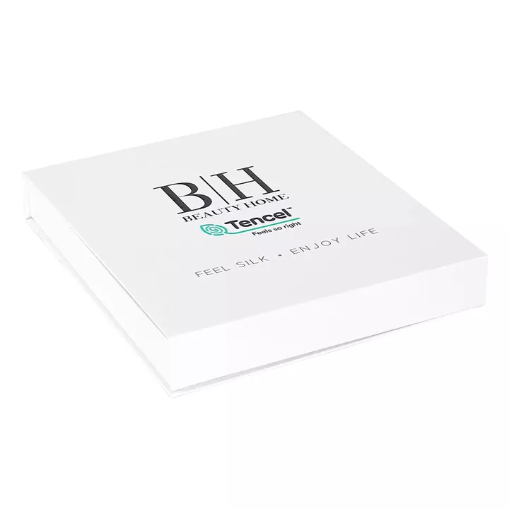Beauty Home Σετ ομορφιάς ύπνου 3τμχ Art 7007 100% Tencel - Ροζ
