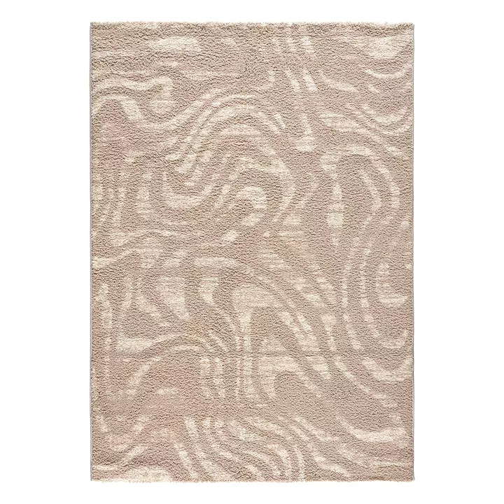 Beauty Home Χαλί Puffy Art 9656 Μπεζ
