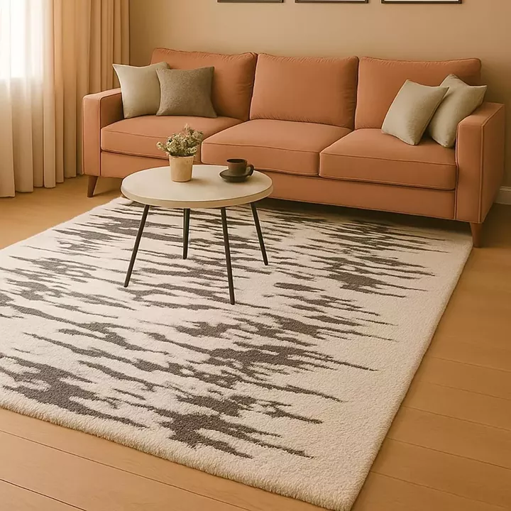 Beauty Home Χαλί Puffy Art 9659 Γκρι
