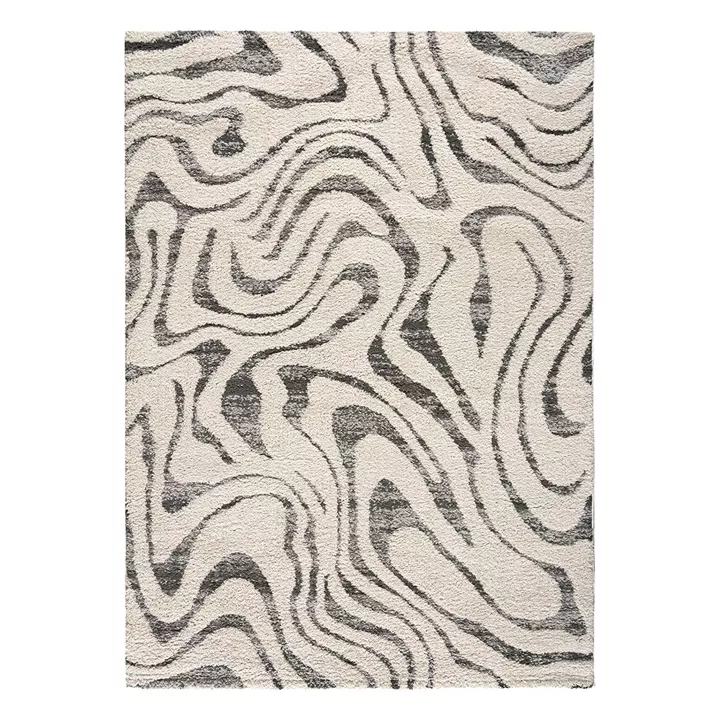 Beauty Home Χαλί Puffy Art 9660 Γκρι