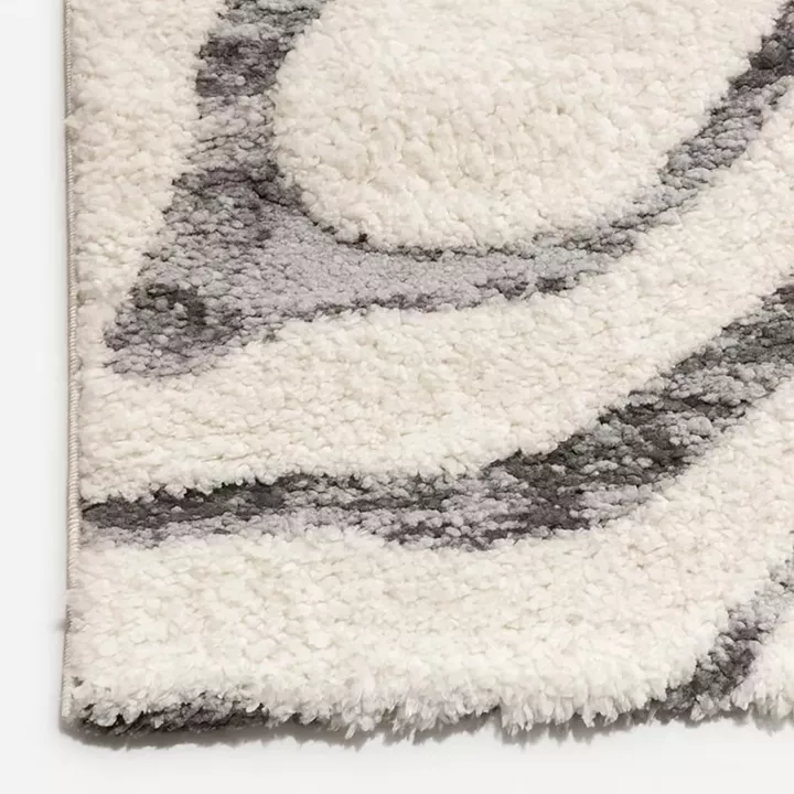 Beauty Home Χαλί Puffy Art 9660 Γκρι