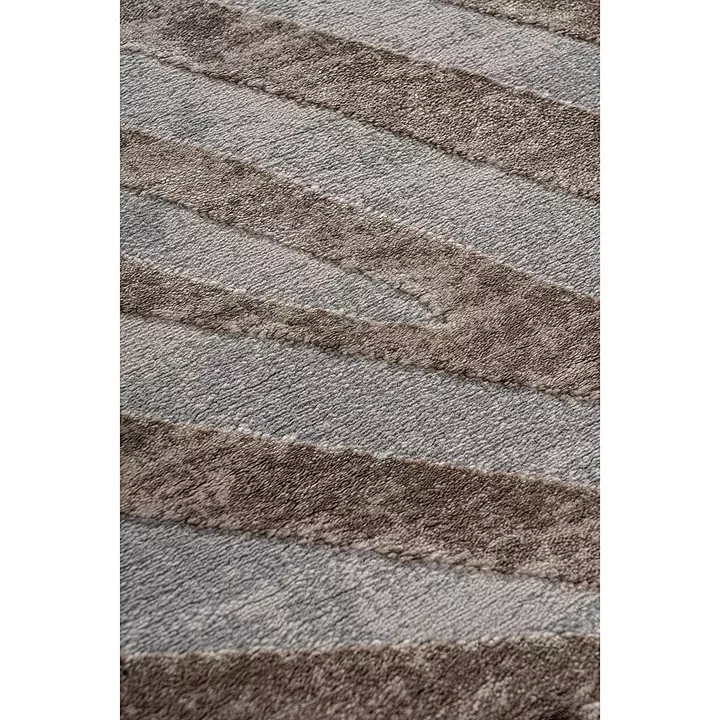 Beauty Home Σετ Κρεβατοκάμαρας 3τμχ Zenia Art 9439 (67x140+67x140+67x230) Μπεζ,Γκρι
