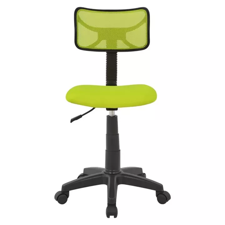 Office chair HM1026.03 light green and meshfabric 40,5x50,5x91,5 cm.