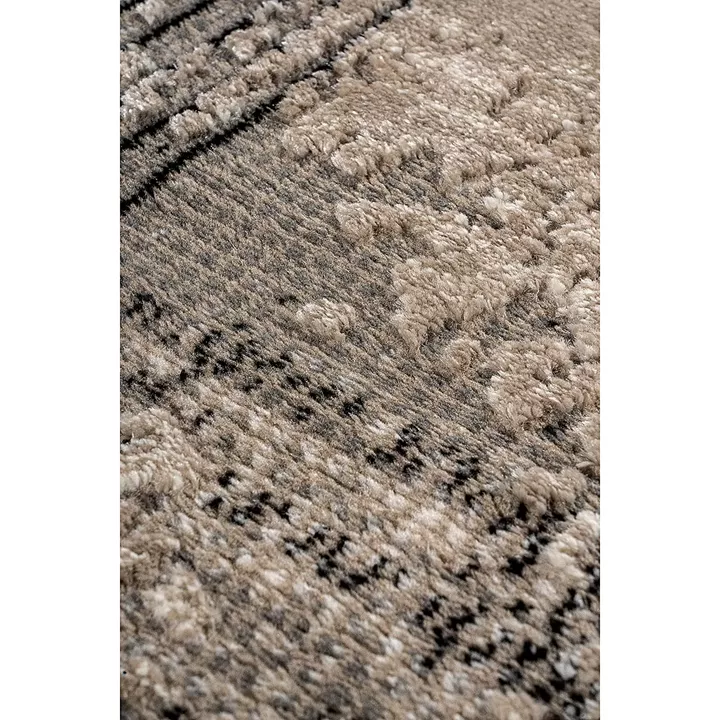 Beauty Home Διάδρομος με το μέτρο Serena Art 9838 67cm Μπεζ,Γκρι