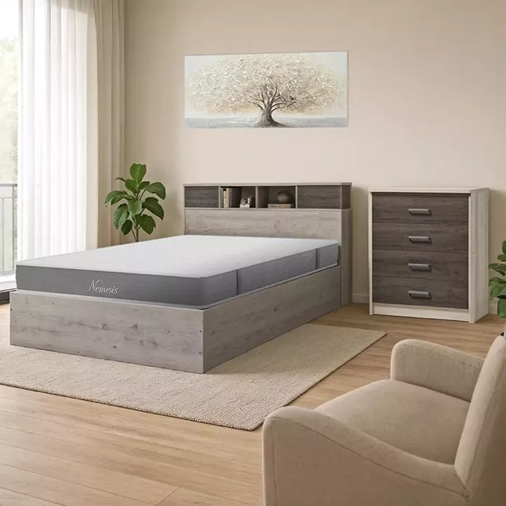 Student bedroom furniture package Snap pakoworld set of 3pcs