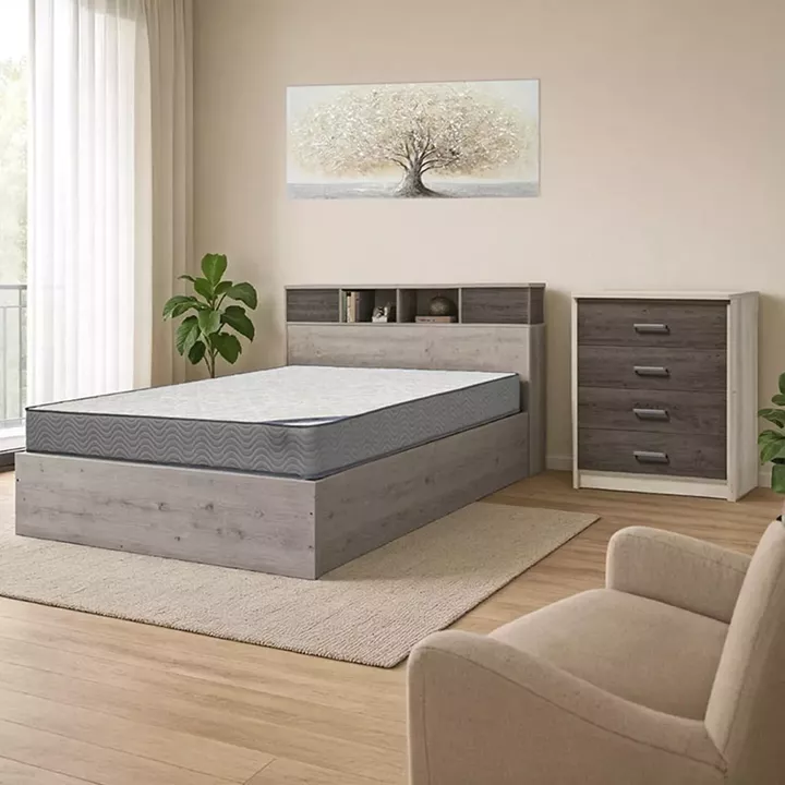 Dwell pakoworld student bedroom furniture package set of 3pcs