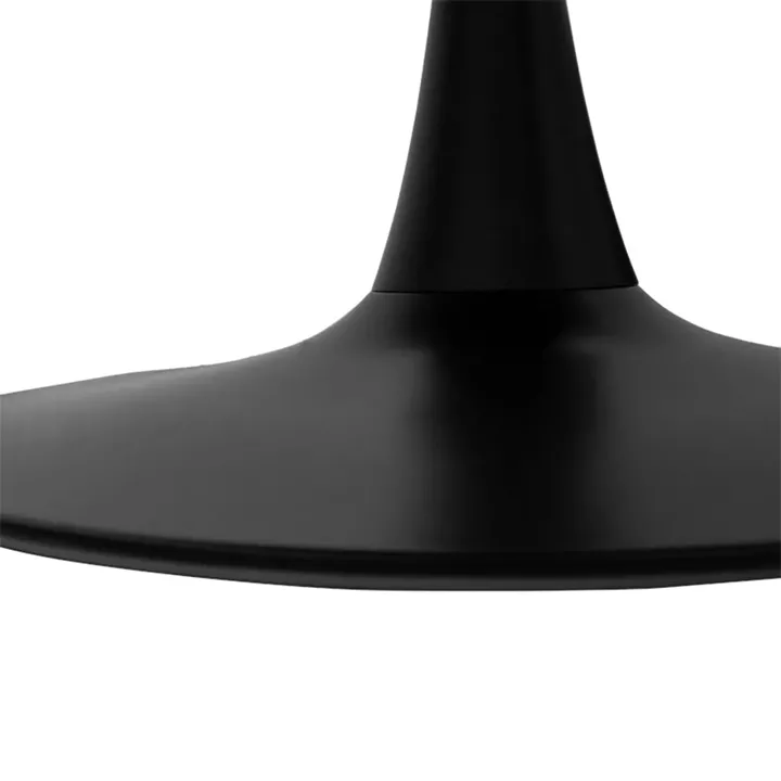 Balou pakoworld table mdf in black D80x76cm