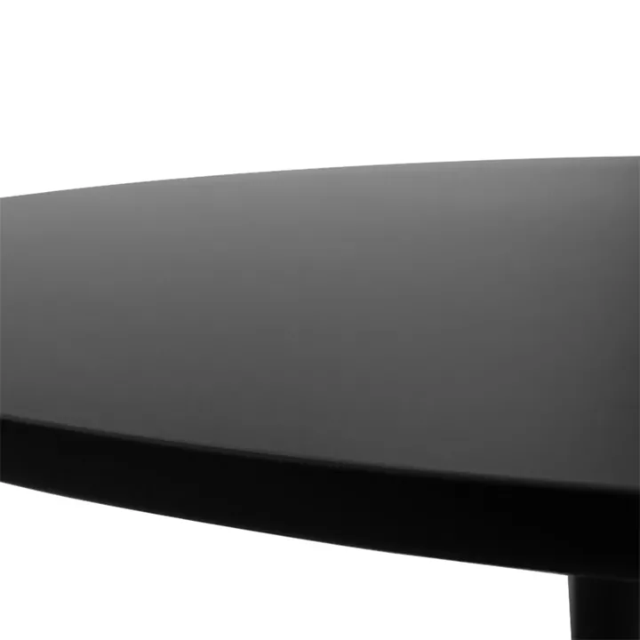Balou pakoworld table mdf in black D80x76cm