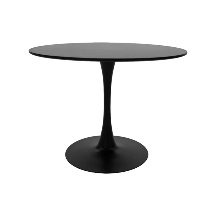 Balou pakoworld table mdf in black D80x76cm