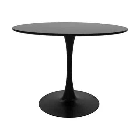 Balou pakoworld table mdf in black  D100x76cm