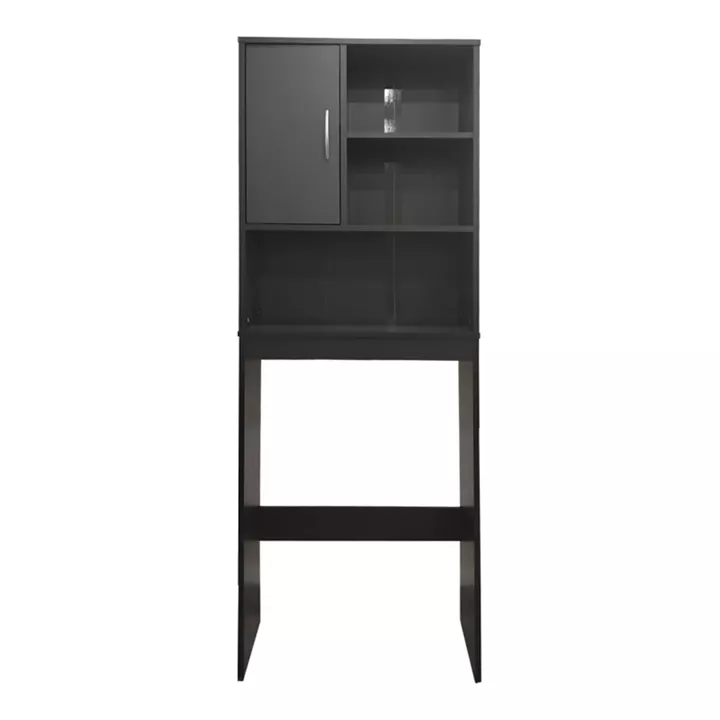 Tazien pakoworld laundry cabinet in anthracite shade 60x24x168.5cm