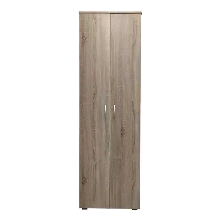 Shoe rack-wardrobe Racka pakoworld in sonoma shade 58x34x186cm