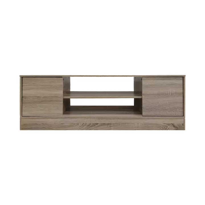 Έπιπλο τηλεόρασης Sasa pakoworld σε sonoma απόχρωση 120x35x41.5εκ