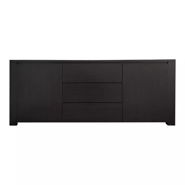 Kalya pakoworld buffet in wenge shade 220x49x89.5cm