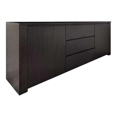 Μπουφές Kalya pakoworld σε wenge απόχρωση 220x49x89.5εκ