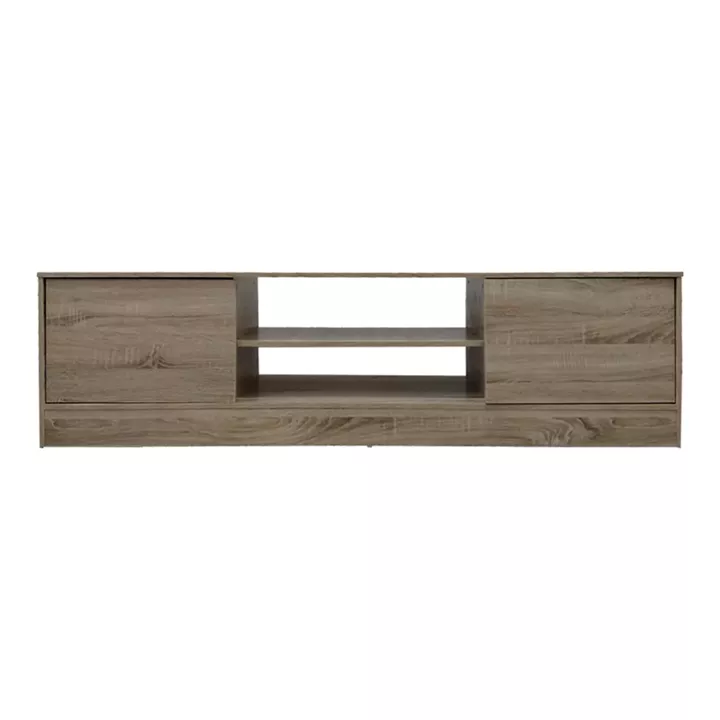Sasa I pakoworld TV cabinet in sonoma shade 150x35x41.5cm