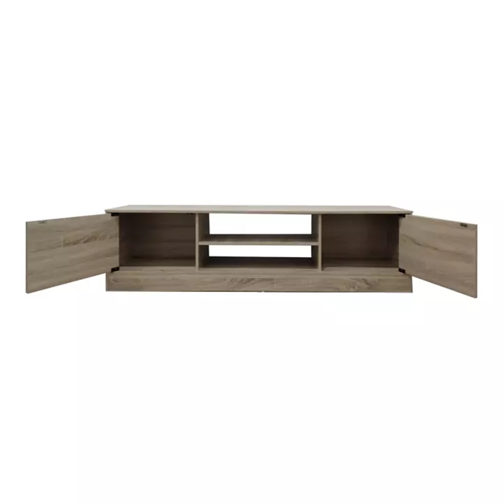 Sasa I pakoworld TV cabinet in sonoma shade 150x35x41.5cm