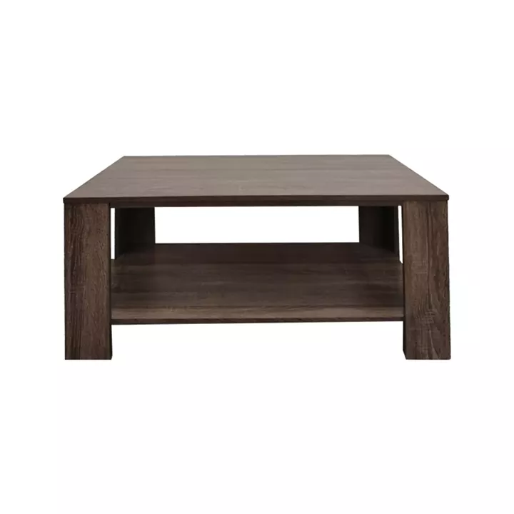 Coffee table Votalo I pakoworld in walnut shade 90x50x45cm