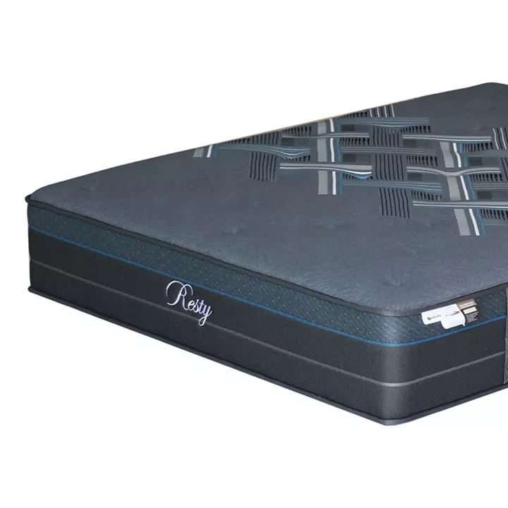 Resty Pakoworld single-sided pocket spring mattress with integrated euro top 26cm 160x200cm