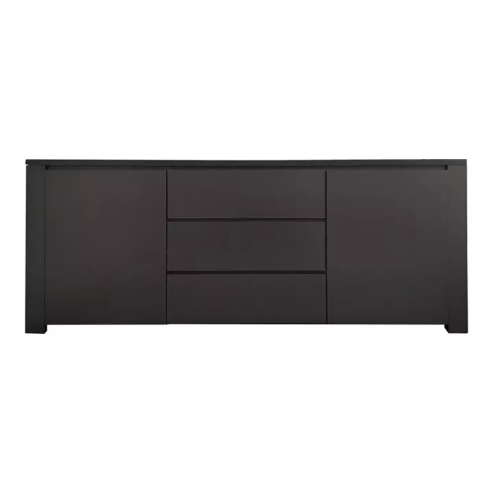 Μπουφές Kalya pakoworld σε ανθρακί απόχρωση 220x49x89.5εκ