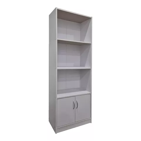 Tekaro pakoworld bookcase in white shade 60x29x166cm