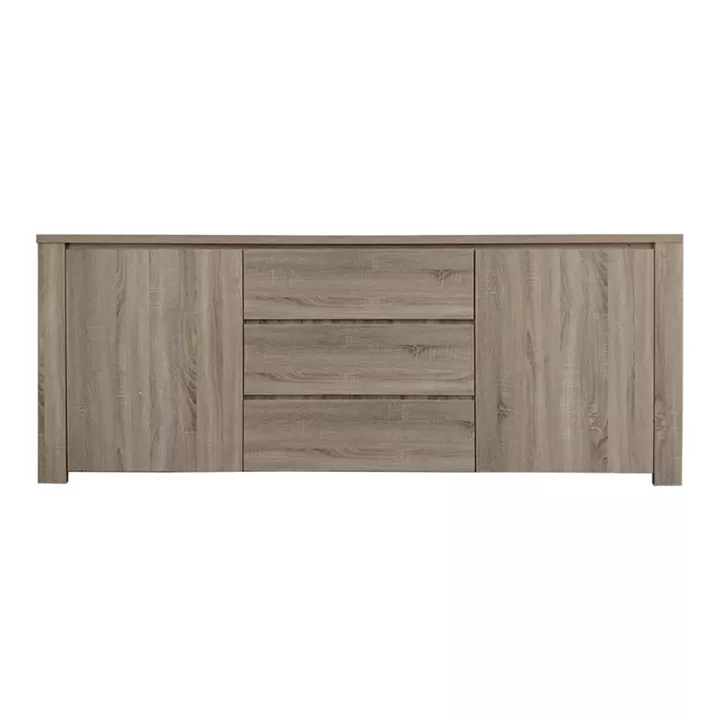 Kalya pakoworld buffet in sonoma shade 220x49x89.5cm