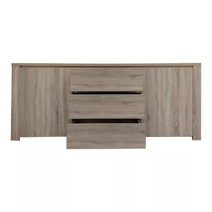 Kalya pakoworld buffet in sonoma shade 220x49x89.5cm