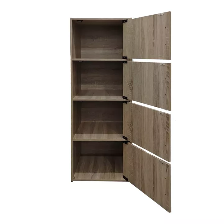 Gabino I pakoworld column cabinet in sonoma shade 40x34.5x120cm