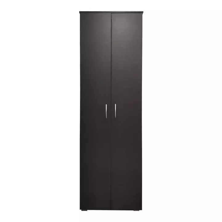Shoe rack-wardrobe Racka pakoworld in anthracite shade 58x34x186cm