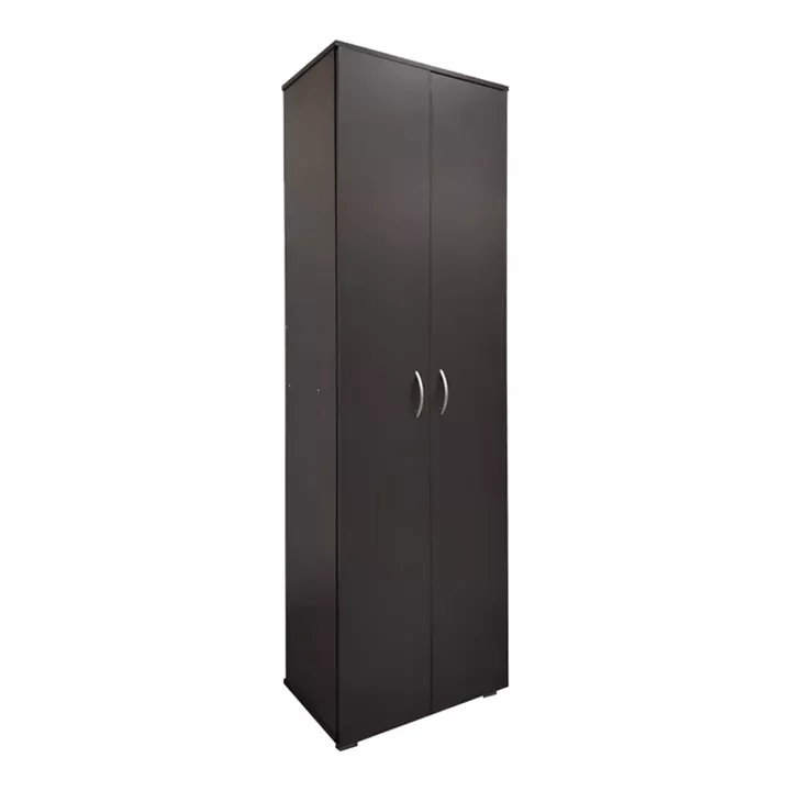 Shoe rack-wardrobe Racka pakoworld in anthracite shade 58x34x186cm