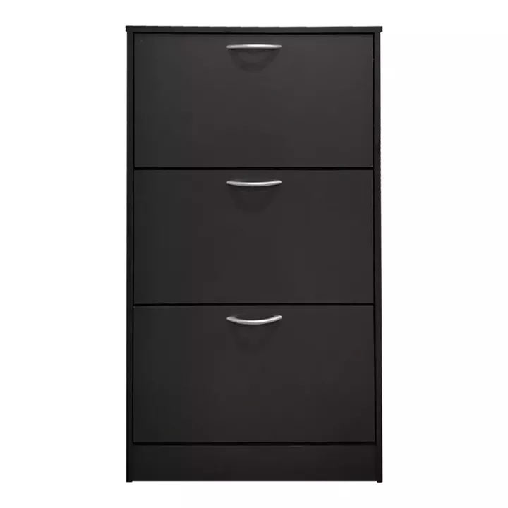 Παπουτσοθήκη Savaz pakoworld σε ανθρακί απόχρωση 60x24x114εκ