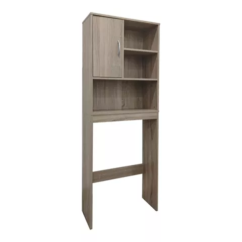Tazien pakoworld laundry cabinet in sonoma shade 60x24x168.5cm
